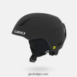 FXR2441027 Giro kinderen lancering mips helm mat zwart