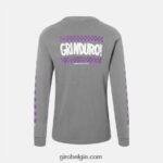 FXR2441034 Giro Heren T-shirt - lange mouw grinduro grijs - Image 3