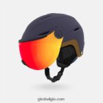 FXR2441035 Giro uniseks vue mips levendige aziatische helm matte middernacht - Image 2