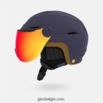 FXR2441035 Giro uniseks vue mips levendige aziatische helm matte middernacht