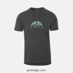 FXR2441038 Giro Heren tech tee - korte mouw houtskoolfilm