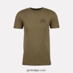 FXR2441039 Giro Heren tech tee - korte mouw element - olijf