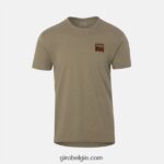 FXR2441042 Giro Heren tech tee - korte mouw pad groen