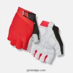 FXR2441046 Giro uniseks monaco ii gelhandschoen fel rood