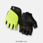 FXR2441047 Giro uniseks monaco ii gelhandschoen markeer geel