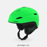 FXR2441050 Giro uniseks zone mips-helm mat helder groen - Image 2