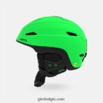 FXR2441050 Giro uniseks zone mips-helm mat helder groen