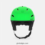 FXR2441050 Giro uniseks zone mips-helm mat helder groen - Image 3