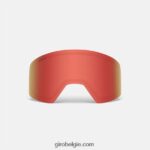 FXR2441056 Giro uniseks blok mtb goggle vervangende lens amber scharlaken