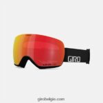 FXR244105 Giro uniseks artikel bril zwart woordmerk