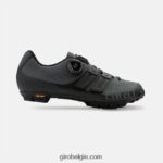FXR2441067 Giro uniseks code techlace schoen donkere schaduw/zwart