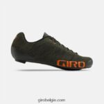 FXR2441070 Giro uniseks Empire e70 gebreide schoen olijf heide