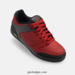 FXR2441096 Giro uniseks weggegooide schoen donkerrood/donkere schaduw - Image 2