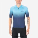 FXR2441098 Giro Heren chrono pro jersey overgang middernacht/ijsberg