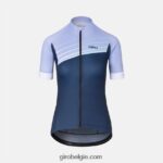FXR2441102 Giro vrouwen chrono trui lavendel/middernachtstreep