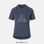 FXR2441103 Giro vrouwen boog trui marine topo