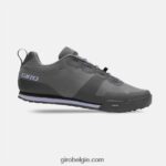 FXR2441123 Giro vrouwen tracker veterschoen donkere schaduw/lavendelgrijs