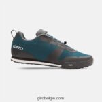 FXR2441124 Giro vrouwen tracker veterschoen havenblauw/zandsteen