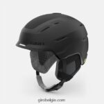 FXR2441128 Giro vrouwen tenaya bolvormige helm mat zwart - Image 2