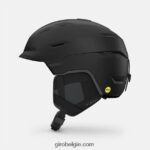 FXR2441128 Giro vrouwen tenaya bolvormige helm mat zwart