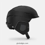 FXR2441128 Giro vrouwen tenaya bolvormige helm mat zwart - Image 4