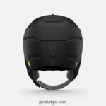FXR2441128 Giro vrouwen tenaya bolvormige helm mat zwart - Image 5