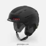 FXR2441129 Giro vrouwen tenaya bolvormige helm matzwarte tijgerlelie - Image 2