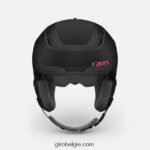 FXR2441129 Giro vrouwen tenaya bolvormige helm matzwarte tijgerlelie - Image 3