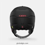 FXR2441129 Giro vrouwen tenaya bolvormige helm matzwarte tijgerlelie - Image 5