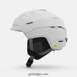 FXR2441130 Giro vrouwen tenaya bolvormige helm mat wit