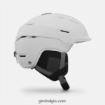 FXR2441130 Giro vrouwen tenaya bolvormige helm mat wit - Image 4
