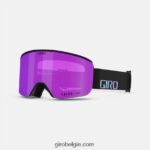 FXR2441132 Giro vrouwen ella-bril zwarte chroma-stip