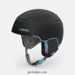 FXR2441139 Giro vrouwen terra mips-helm mat zwarte chroma stip - Image 2