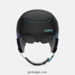 FXR2441139 Giro vrouwen terra mips-helm mat zwarte chroma stip - Image 3