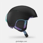 FXR2441139 Giro vrouwen terra mips-helm mat zwarte chroma stip - Image 4