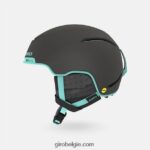 FXR2441141 Giro vrouwen terra mips-helm matte steenkool/koel briesje