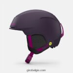 FXR2441142 Giro vrouwen terra mips-helm mat egel/roze straat