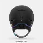 FXR2441144 Giro vrouwen envi bolvormige helm mat zwarte chroma stip - Image 5