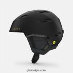 FXR2441145 Giro vrouwen envi bolvormige helm mat zwart grenzeloos