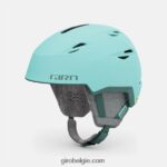 FXR2441146 Giro vrouwen envi bolvormige helm mat glazuur blauw/grijs groen - Image 2