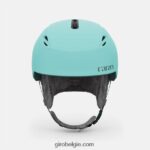 FXR2441146 Giro vrouwen envi bolvormige helm mat glazuur blauw/grijs groen - Image 3