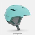 FXR2441146 Giro vrouwen envi bolvormige helm mat glazuur blauw/grijs groen - Image 4