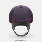 FXR2441147 Giro vrouwen envi bolvormige helm mat egel/roze straat - Image 3