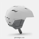 FXR2441148 Giro vrouwen envi bolvormige helm mat wit - Image 4