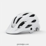 FXR2441150 Giro vrouwen verdienen bolvormige helm mat wit