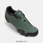 FXR2441187 Giro vrouwen manta veterschoen grijs groen - Image 2