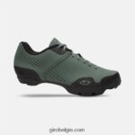 FXR2441187 Giro vrouwen manta veterschoen grijs groen