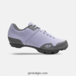FXR2441188 Giro vrouwen manta veterschoen lavendel grijs