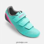 FXR2441190 Giro vrouwen stylus schoen schreeuwend groenblauw/neon roze - Image 2