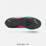 FXR2441190 Giro vrouwen stylus schoen schreeuwend groenblauw/neon roze - Image 3
